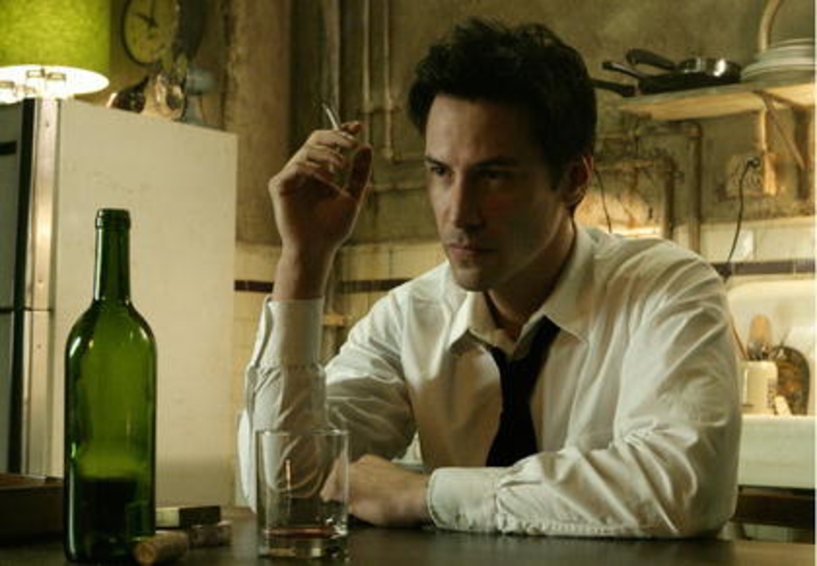 Guter DVD-Start für Keanu Reeves und "Constantine"