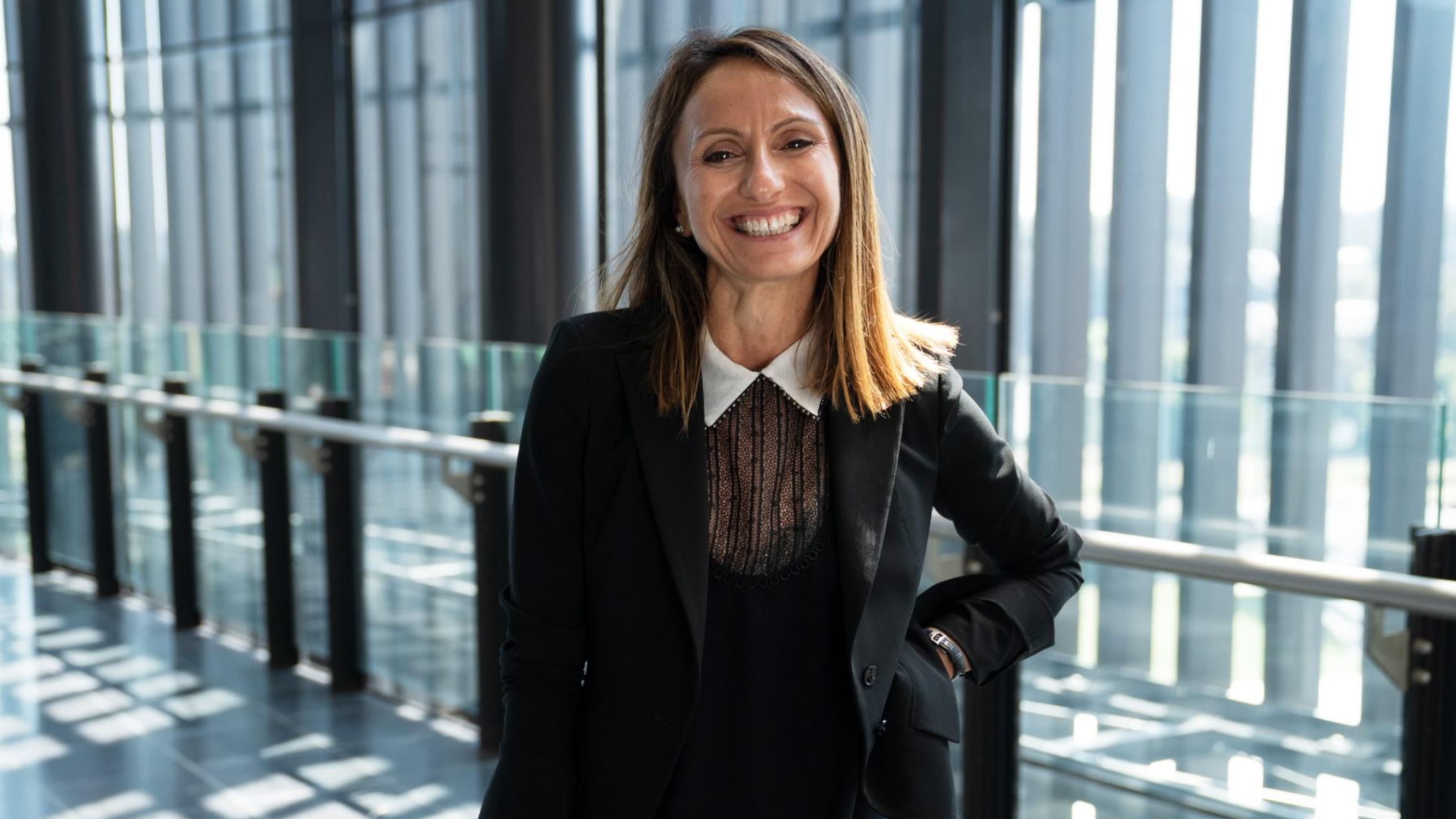 Alice Mascia verantwortet das DAZN-Geschäft in Deutschland, Österreich und der Schweiz –