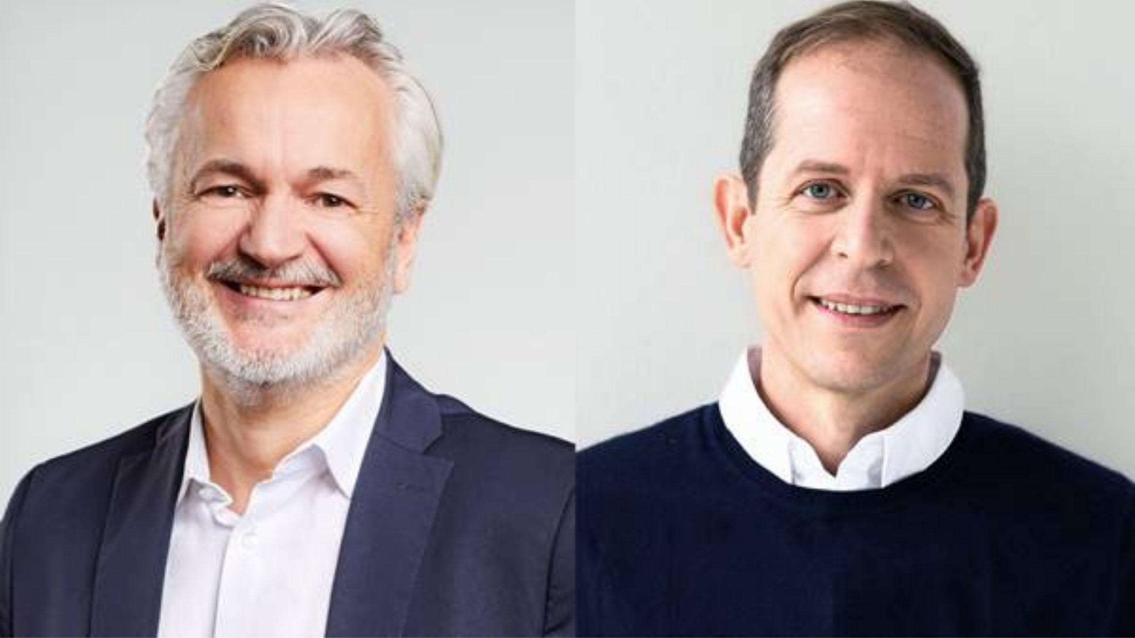 Die RTL-Deutschland-Chefs Matthias Dang (l.) und Stephan Schäfer –