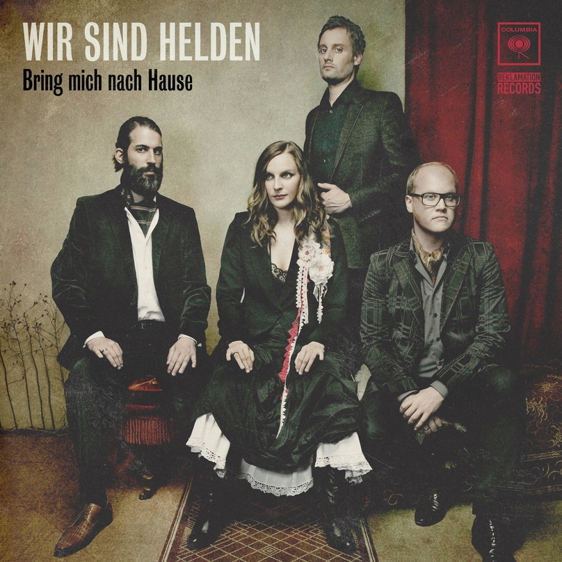Zweites Nummer-eins-Album in Deutschland: Wir sind Helden
