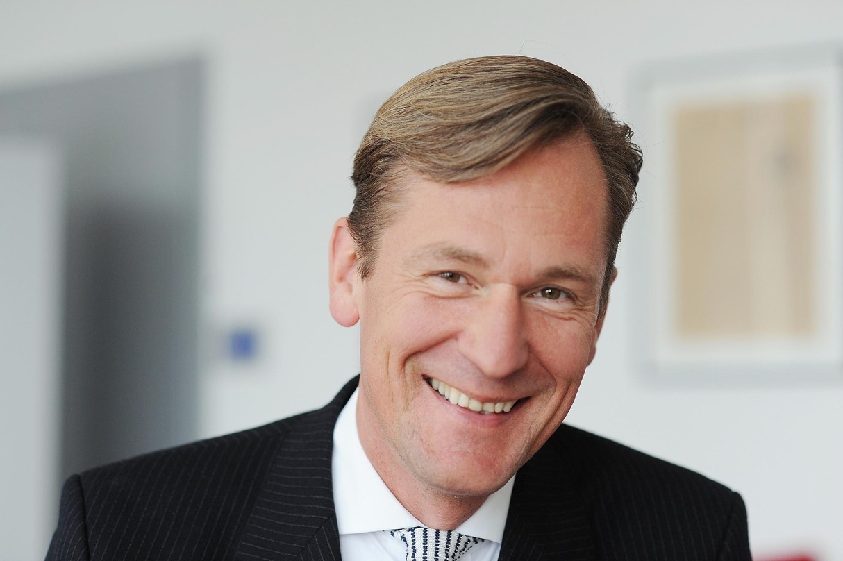 Mathias Döpfner, alter und neuer Vorstandsvorsitender von Axel Springer
