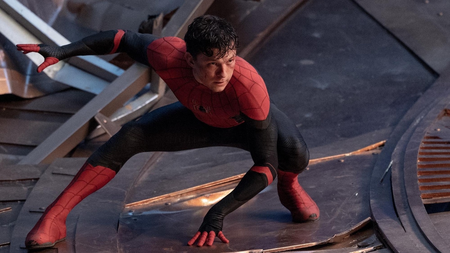 So hoch hat sich noch kein "Spider-Man" jemals aufgeschwungen