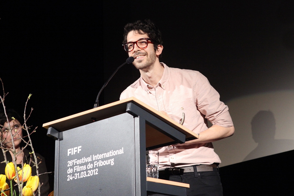 Ido Fluk freute sich über den Hauptpreis des Festivals für sein Spielfilmdebüt "Never Too Late"