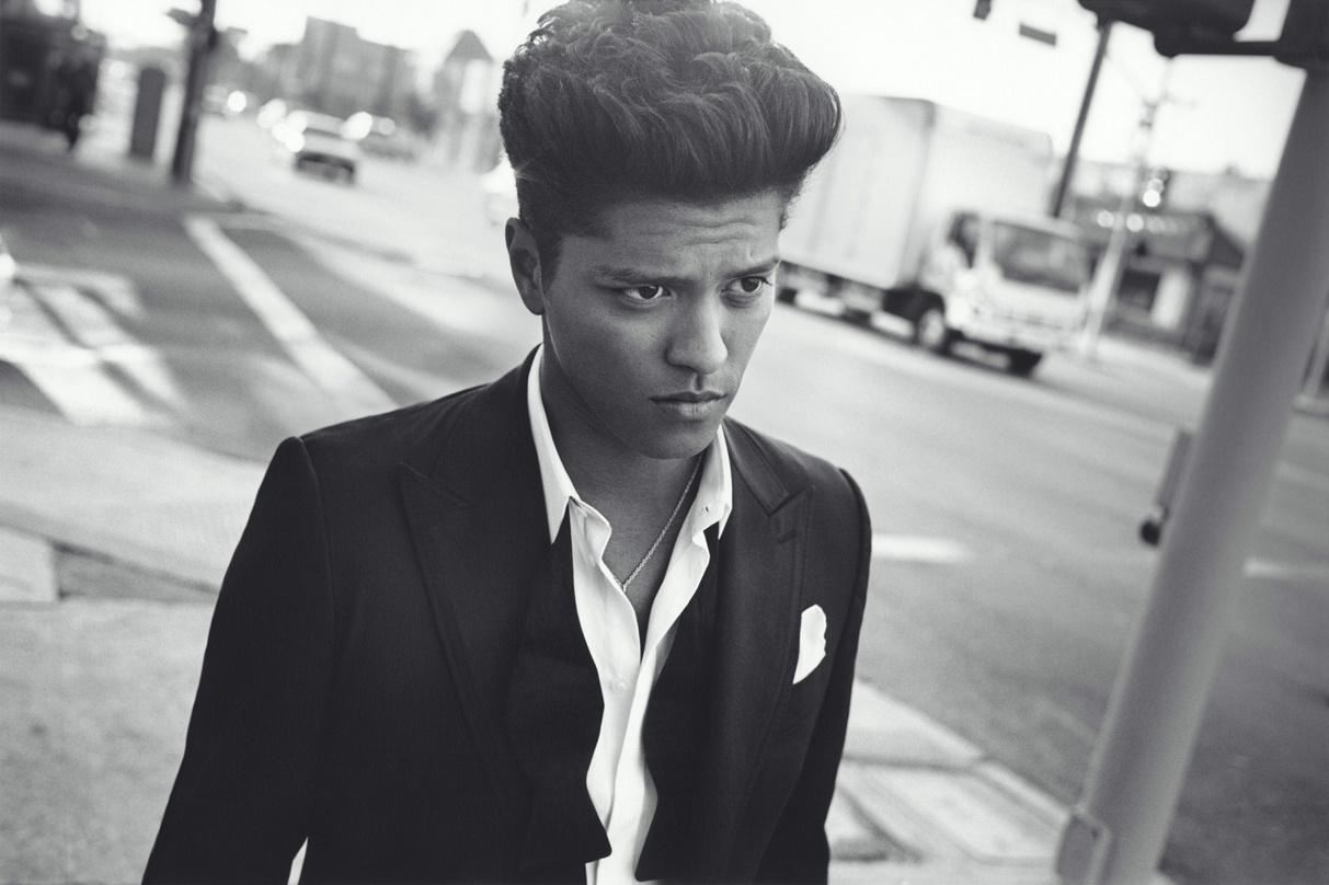 Neu bei BMG: Bruno Mars