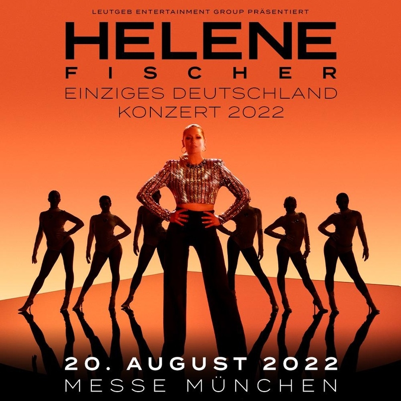 Soll 125.000 Fans anziehen: ein Konzert von Helene Fischer in München