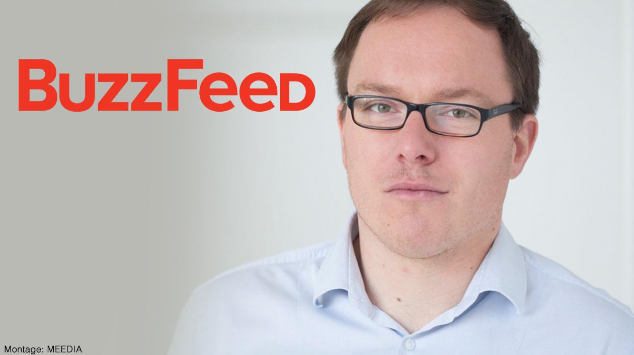 Chefredakteur von Buzzfeed Deutschland: Daniel Drepper 