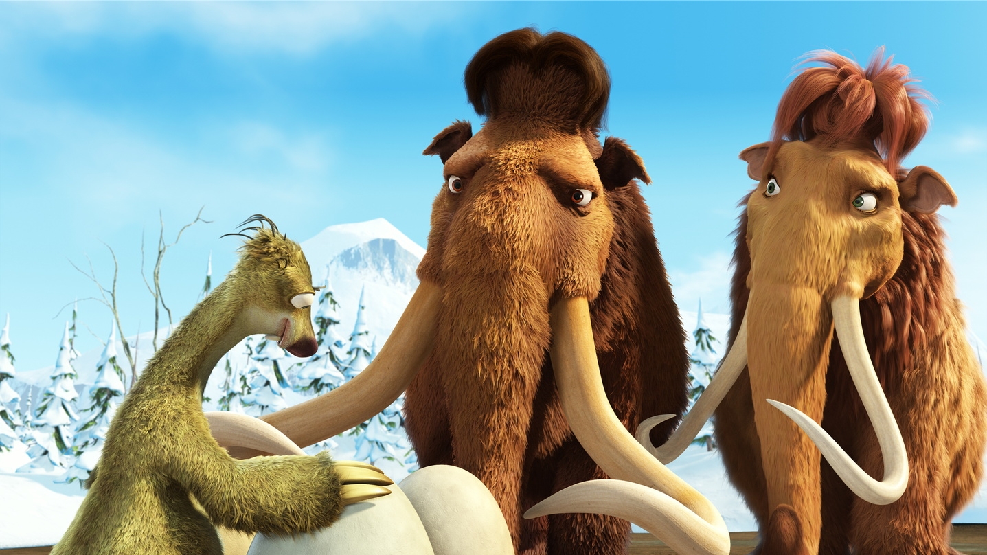 "Ice Age 3 - Die Dinosaurier sind los" steuert weltweit auf ein Einspiel von 800 Mio. Dollar zu