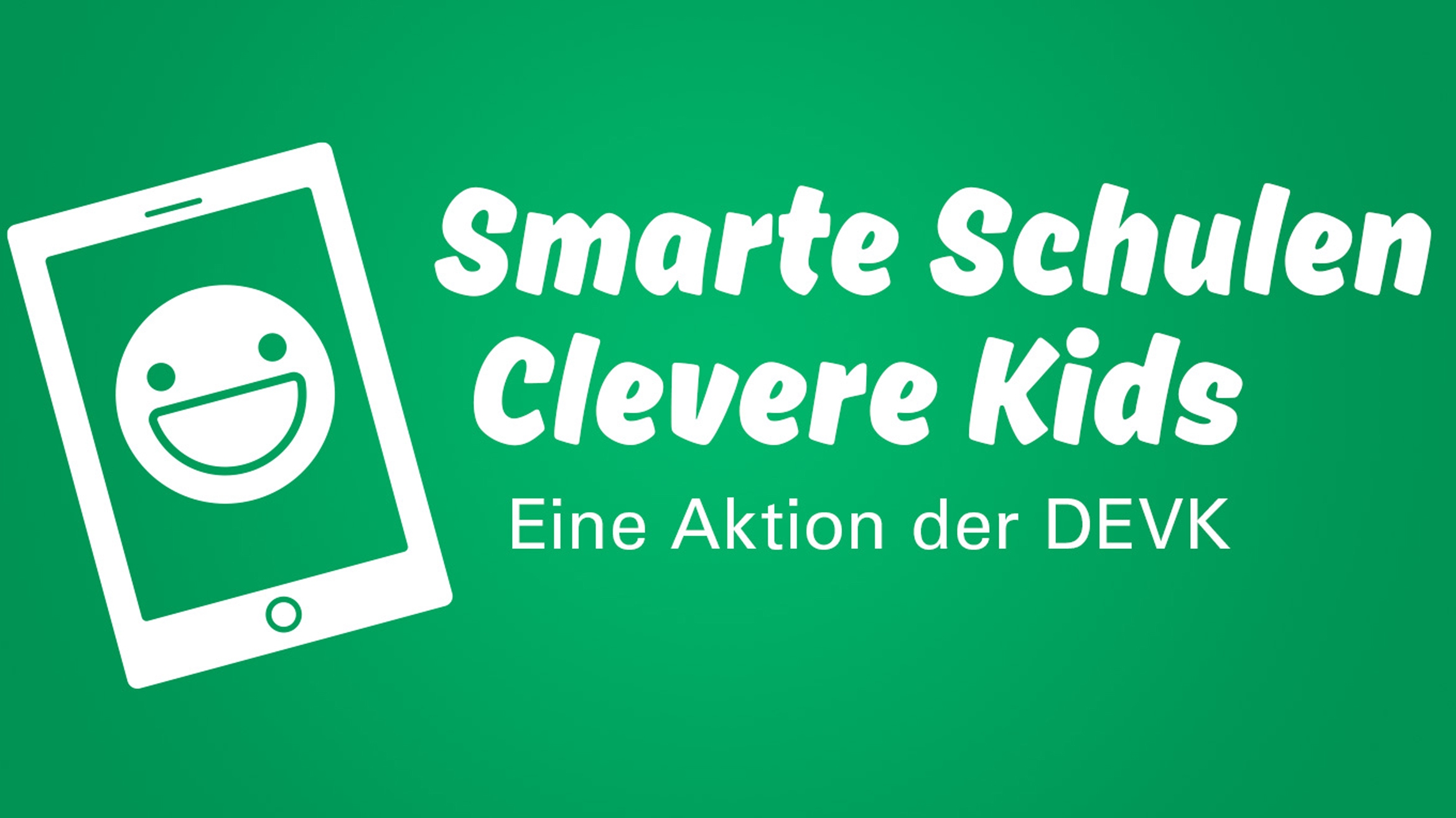 Die DEVK Versicherung unterstützt deutsche Schulen bei der Digitalisierung –