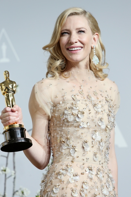 Cate Blanchett tat bei der Oscarverleihung ihrem Wunsch nach besseren Frauenrollen kund