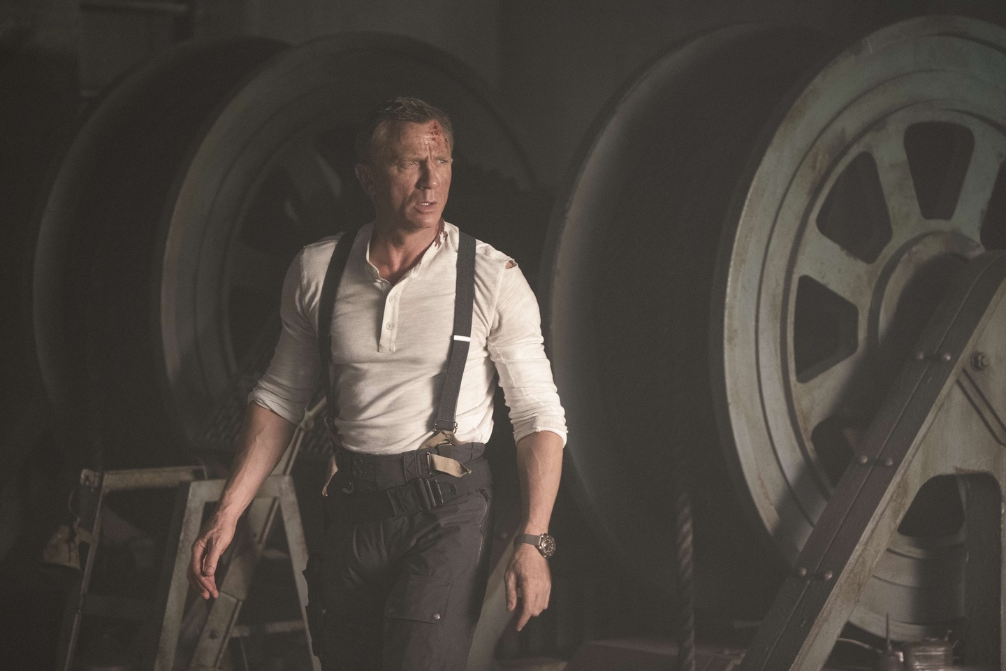 Daniel Craig in seinem letzten Autritt als James Bond in »Keine Zeit zu Sterben«. Mittlerweile befindet sich der Film von Cary Fukunaga in der Postproduktion.