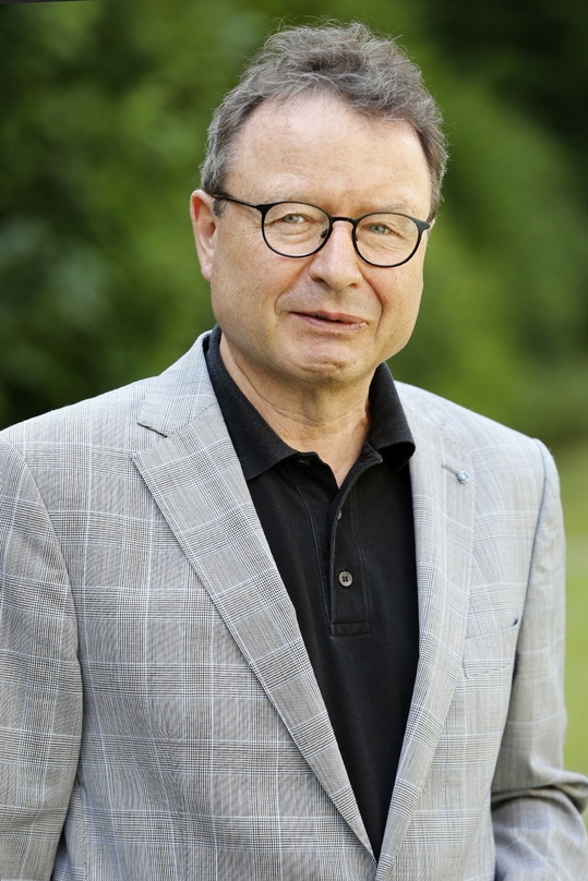 FFF-Geschäftsführer Klaus Schaefer