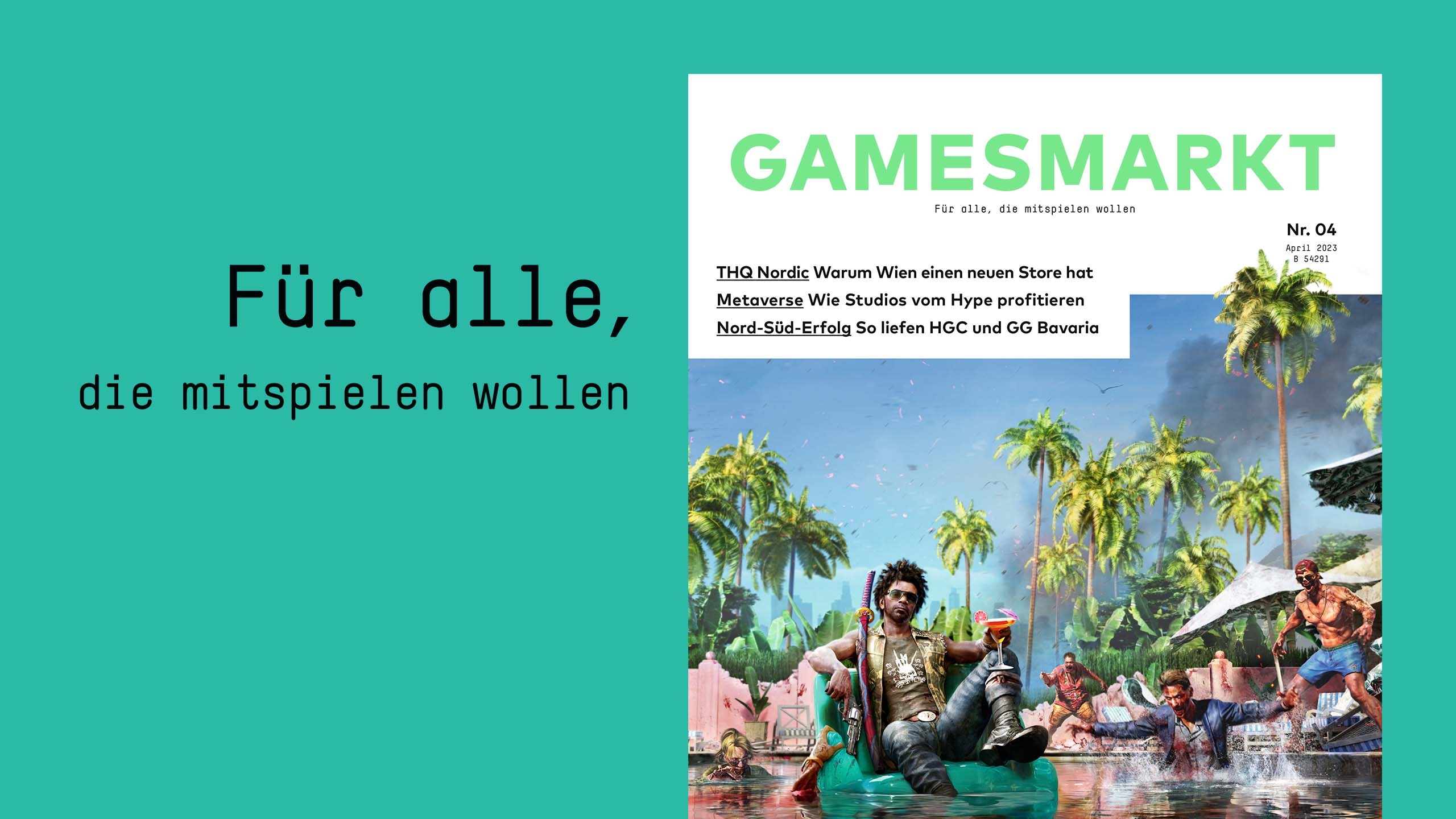 GamesMarkt 04/2023: THQ-Nordic-Store, Metaverse und GG Bavaria