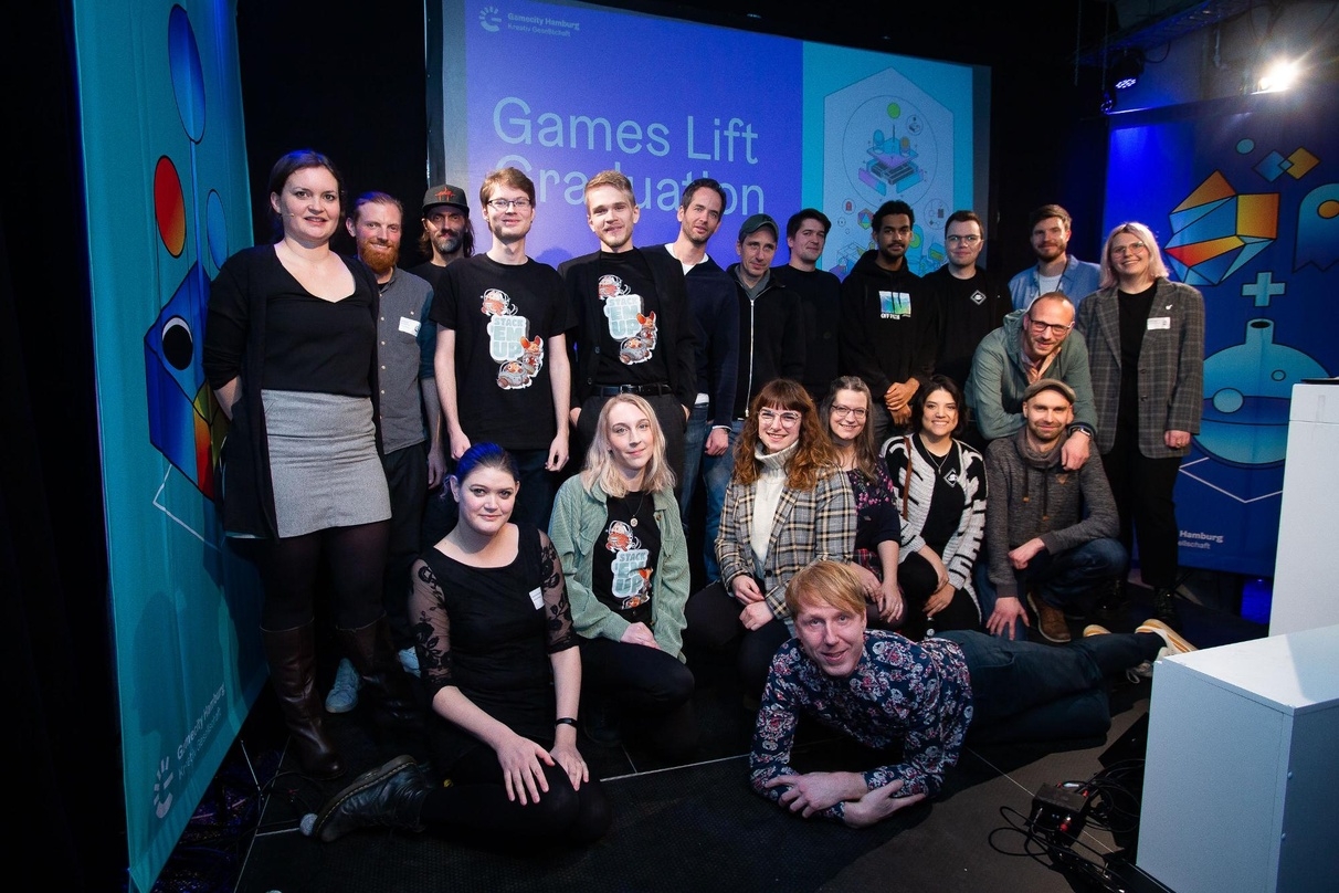 Beim Abschluss des diesjährigen Games Lift Inkubator Förderprogramms haben fünf Dev-Teams aus Hamburg haben ihre Projekte präsentiert.