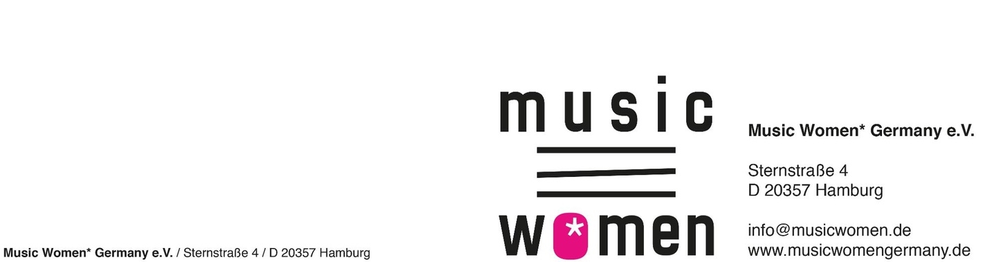 Verknüpft das Event "Network The Networks" mit einer digitalen Plattform: Music Women* German