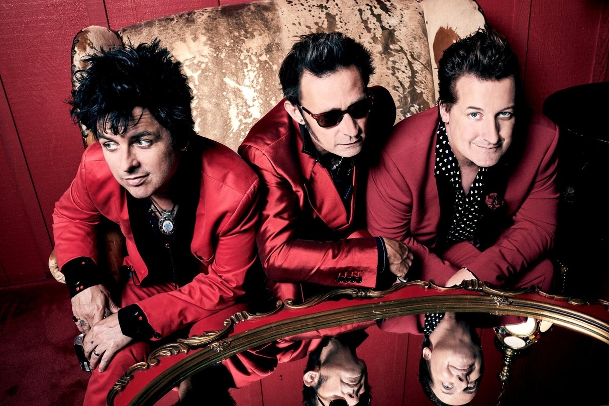 Führen die UK-Albumcharts nicht zum ersten Mal an: Green Day