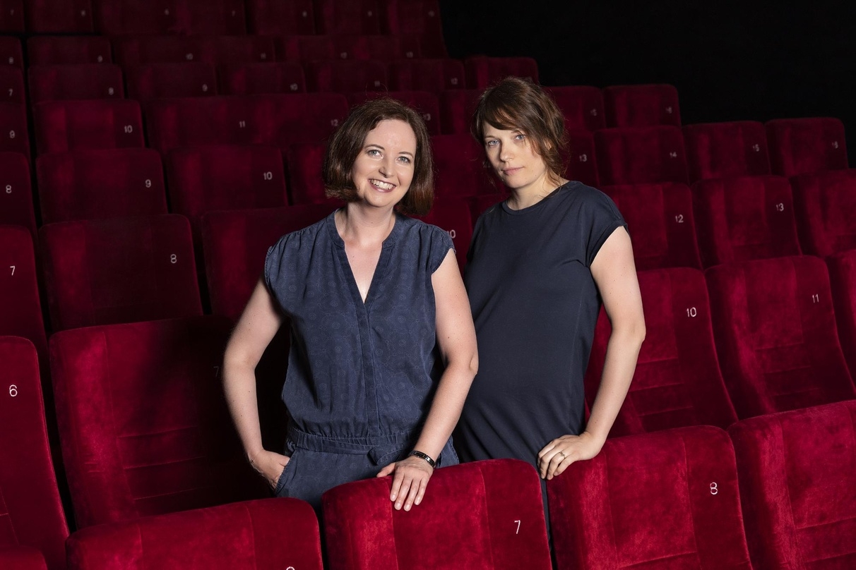 Das neue Führungsduo des Crossing Europe Filmfestival Linz: Sabine Gebetsroither und Katharina Riedler 