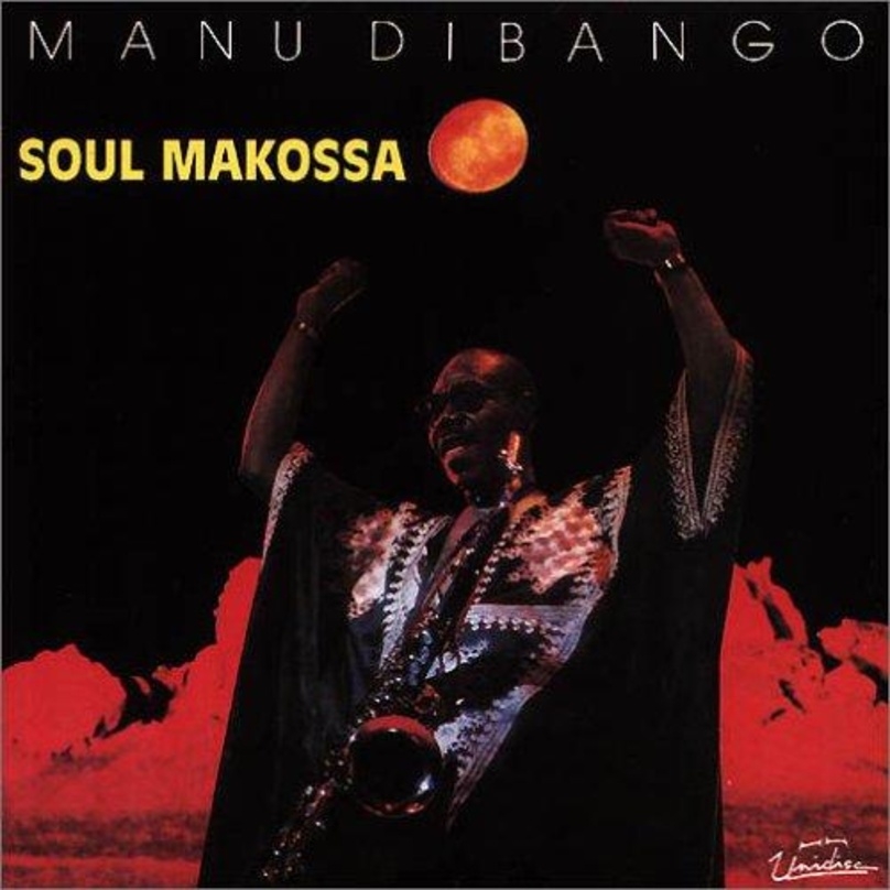 Wegweisender Musiker: Manu Dibango, hier auf dem Cover des "Soul Makossa"-AlbumsSoul Makossa
