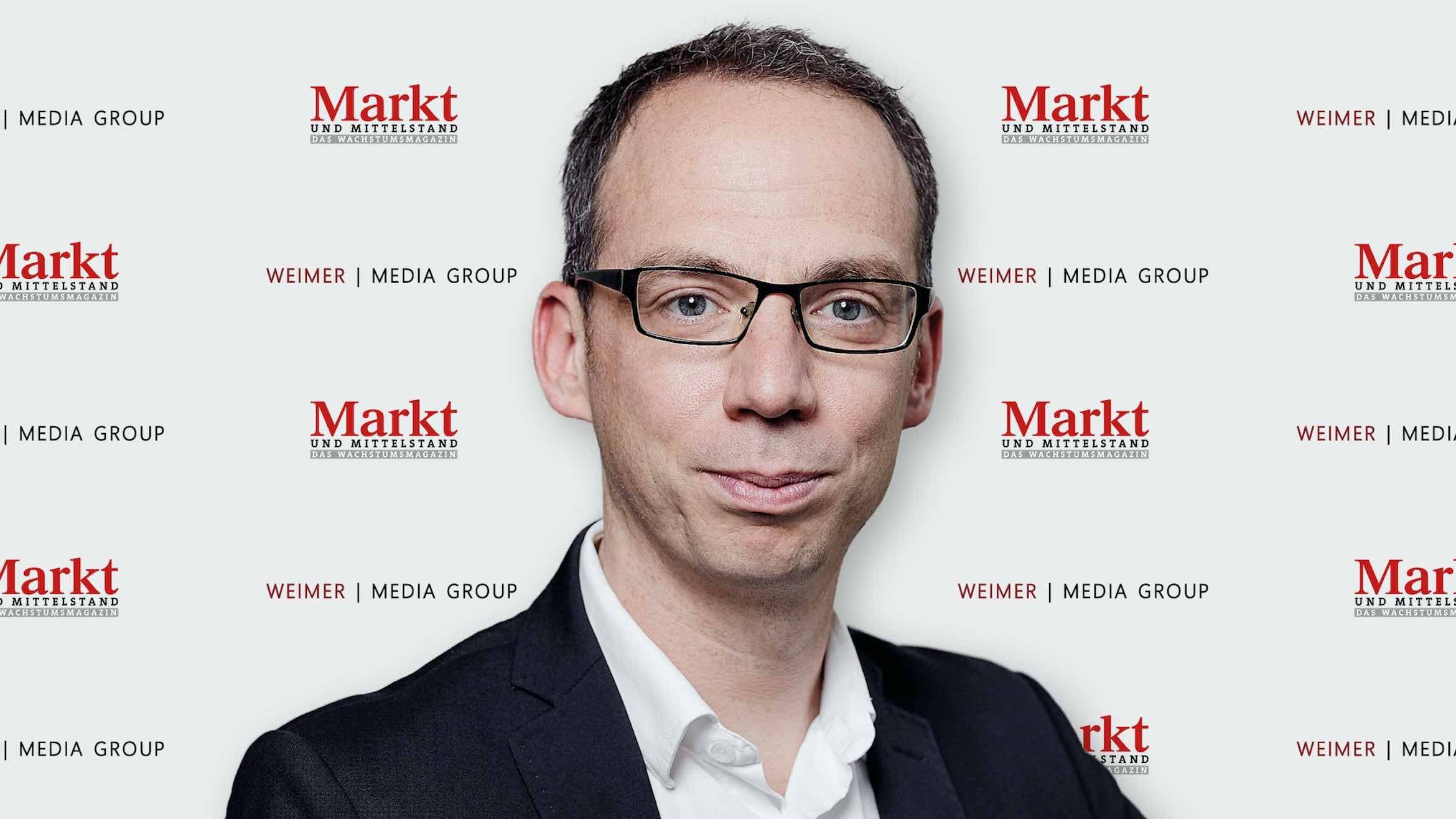 Wirtschaftsjournalist Sven Prange ist jetzt Chefredakteur von "Markt und Mittelstand" –