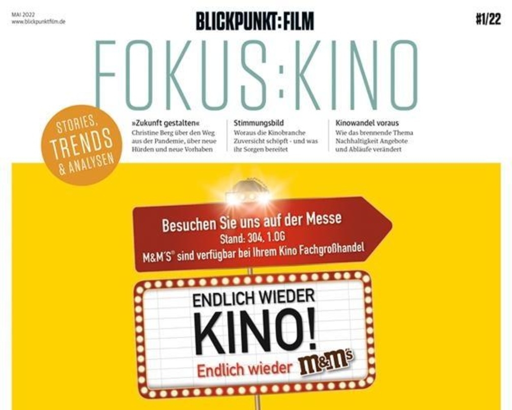 Digital erschienen: das Sonderheft "Fokus: Kino"