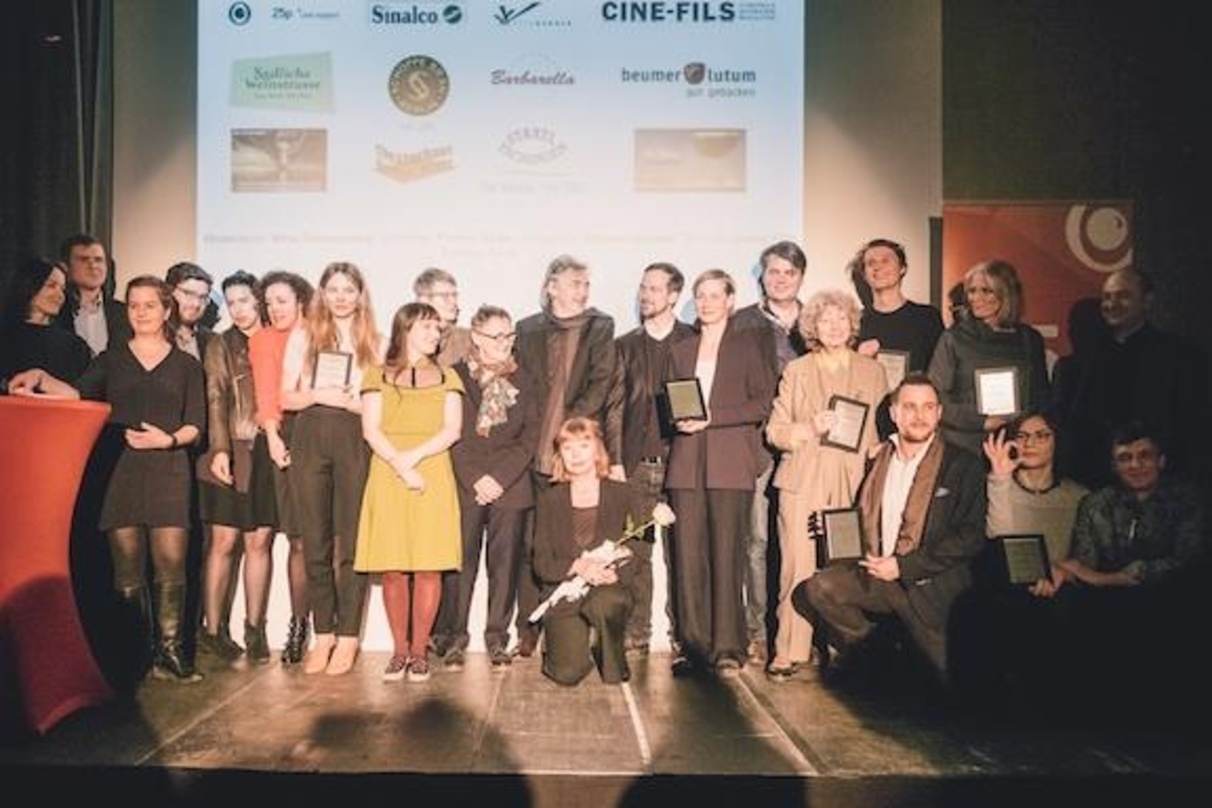Gewinner und Laudatoren beim Preis der deutschen Filmkritik