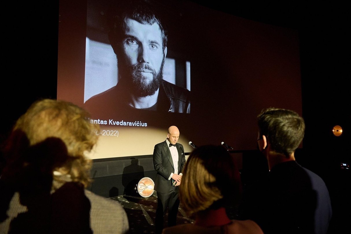 Zum Abschluss des Vilnius International Film Festival wurde des litauischen Filmemachers Mantas Kvedaravicius gedacht 