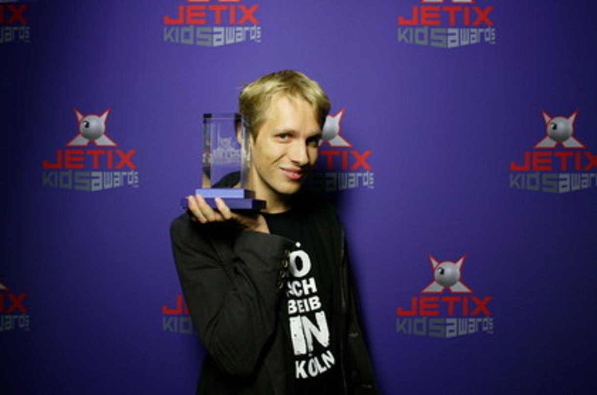 Oliver Pocher mit dem Jetix Kids Award