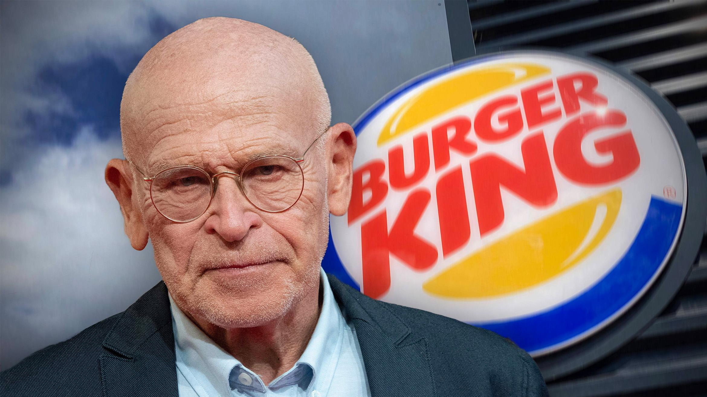 Günter Wallraff deckte letzte Woche Missstände in Burger King-Filialen auf -
