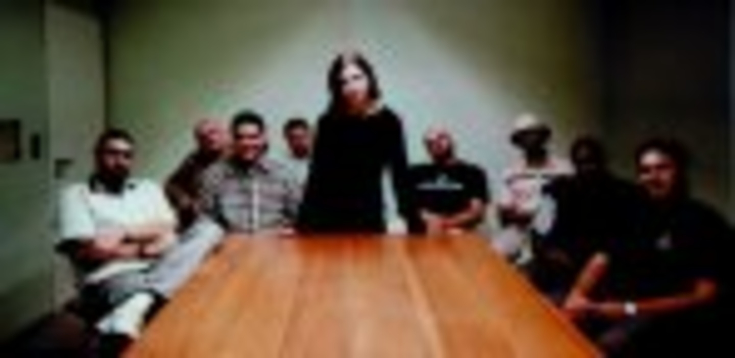 Das Team der "Söhne Mannheims"