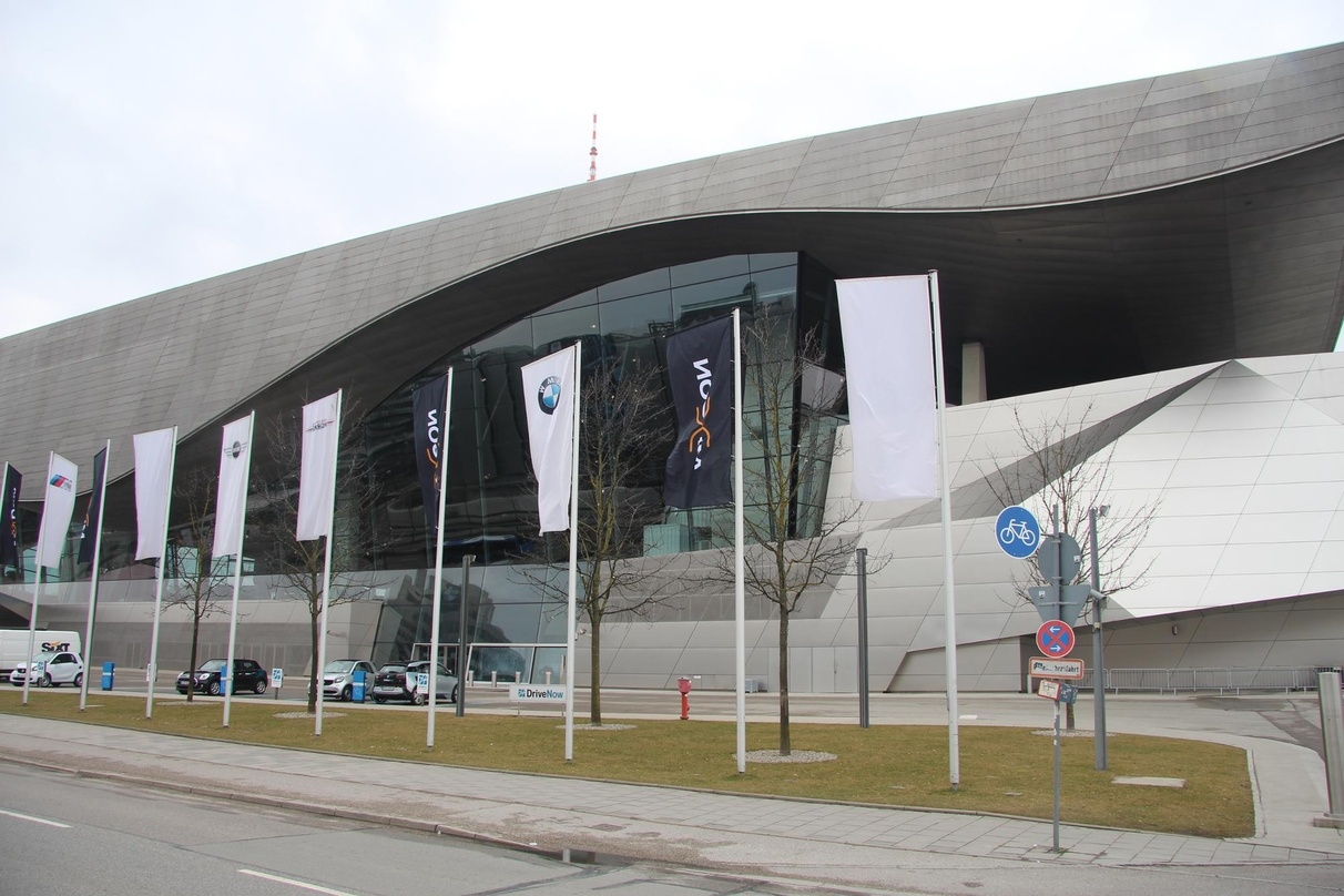 Hier findet Ende Februar wieder die Mixcon statt: die BMW Welt in München