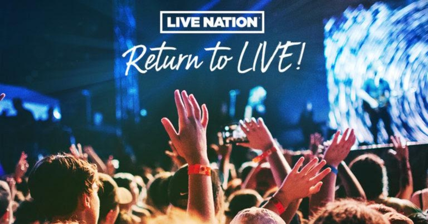 Will Fans wieder zurück zu Konzerten bringen: die Kampagne "Return To Live" von Live Nation