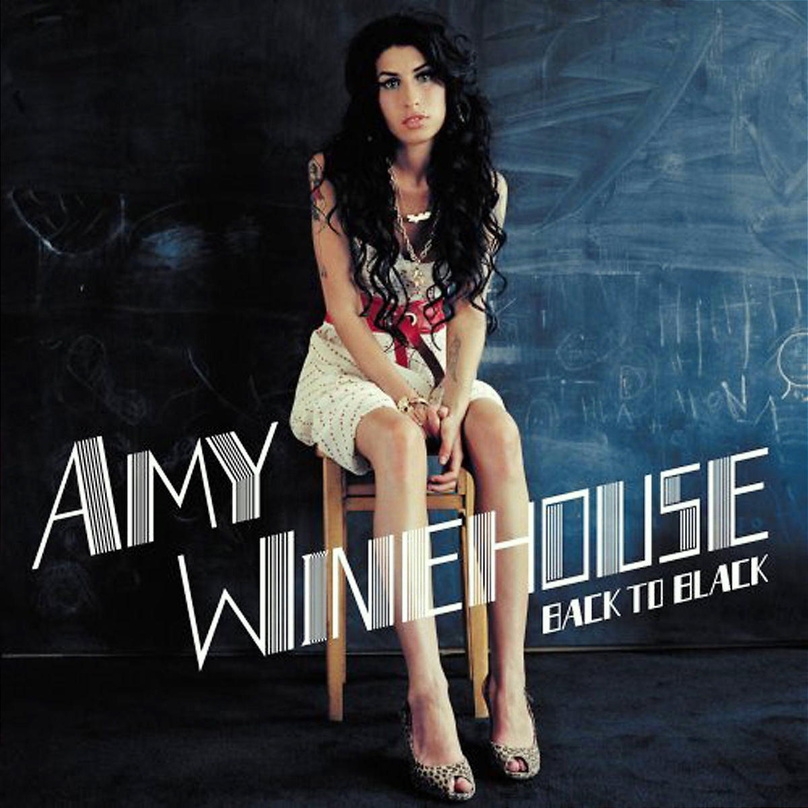 Als Wiedereinsteiger zurück in den US-Charts: "Back To Black" von Amy Winehouse