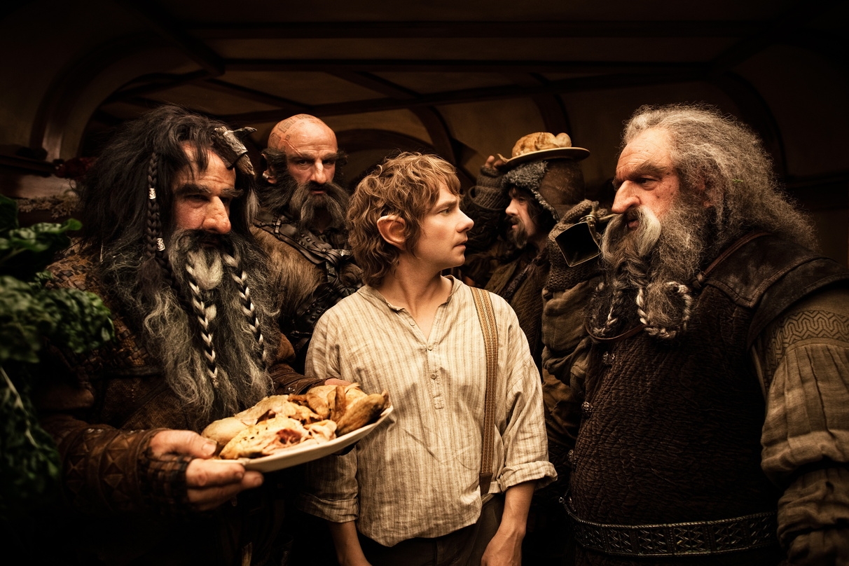 "Der Hobbit: Eine unerwartete Reise" verteidigt seinen Spitzenplatz in Italien