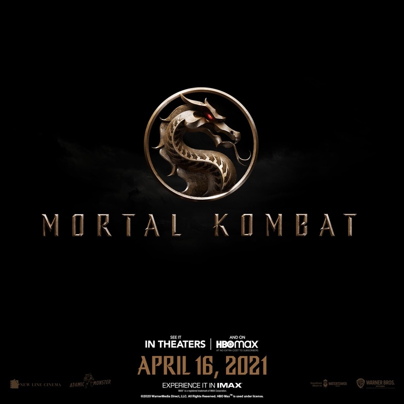 Der US-Start von "Mortal Kombat" wurde von Januar 2021 in den April 2021 verschoben 
