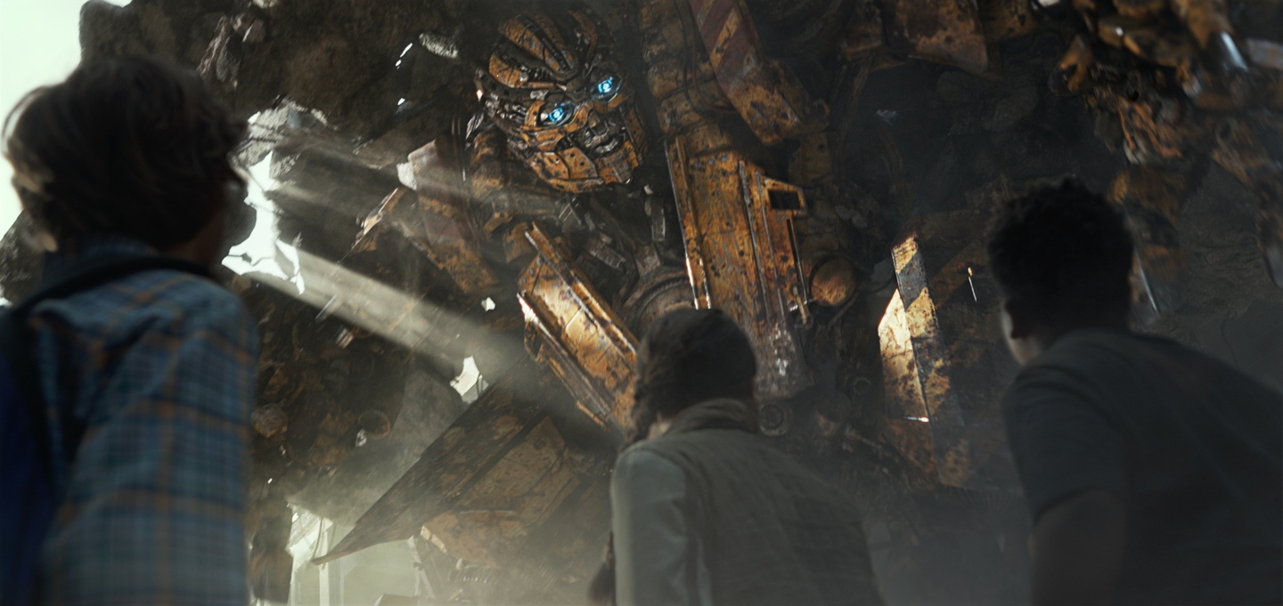 Auch in den britischen Kinocharts die neue Nummer eins: "Transformers: The Last Knight"