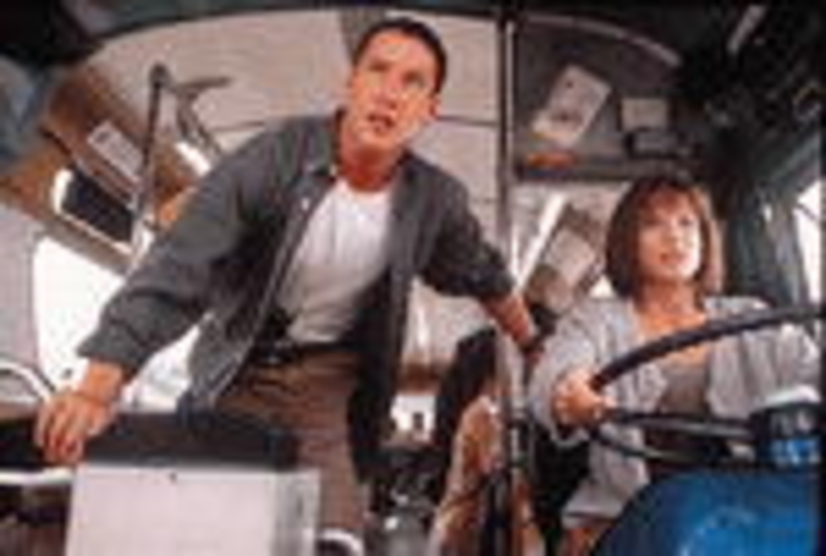 "Speed" im Kino mit Keanu Reeves, Sandra Bullock
