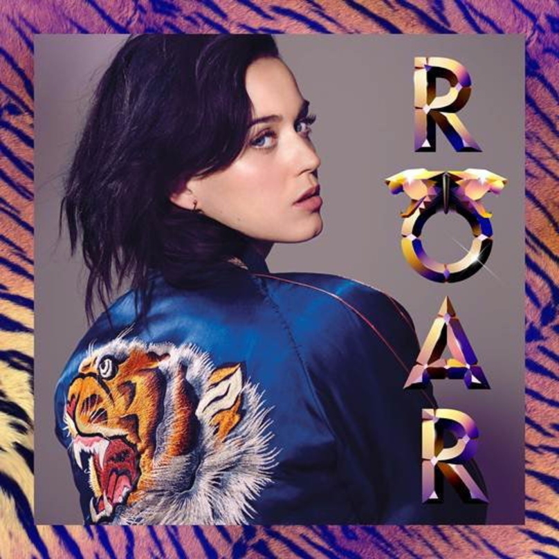 Brüllt mit "Roar" auf Rang eins bei den Singles: Katy Perry