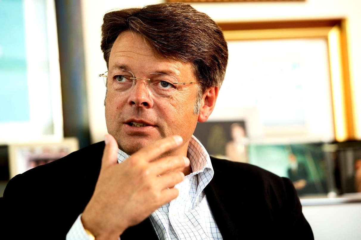 Ihm vertrauen die Investoren: Peter Schwenkow, Vorstandsvorsitzender der DEAG