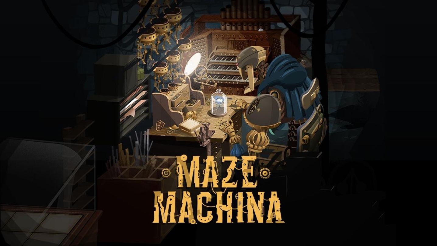 "Maze Machina" ist eines der fünf besten Indie Games auf Google Play.