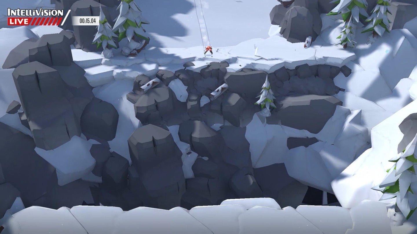 Intellivision Skiing ist eines der Spiele, das im neuen Amico-Trailer gezeigt wird