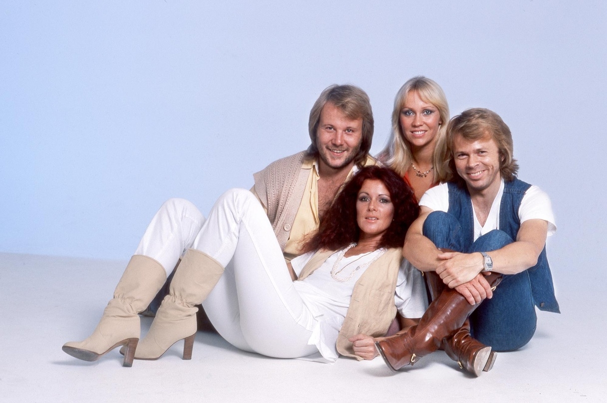 Dauergast in den britischen Charts: ABBA
