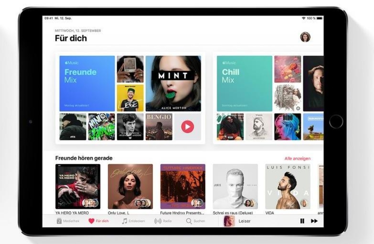 Seit vier Jahren im Streaminggeschäft dabei: Apple Music