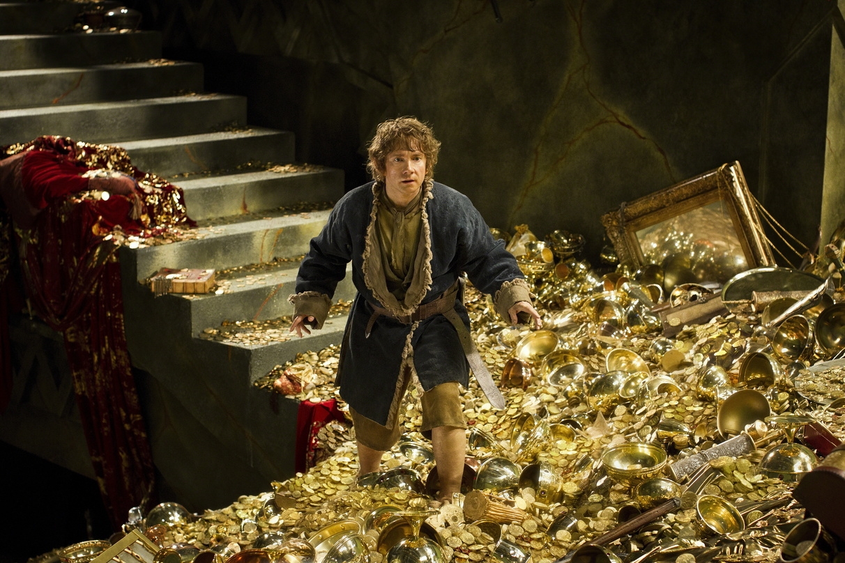 Wird derzeit am häufigsten bei Amazon.de vorbestellt: "Der Hobbit: Smaugs Einöde"