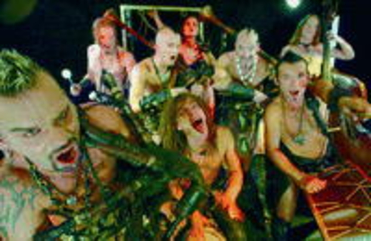 Auf Tour für Maximum Booking: Cultus Ferox