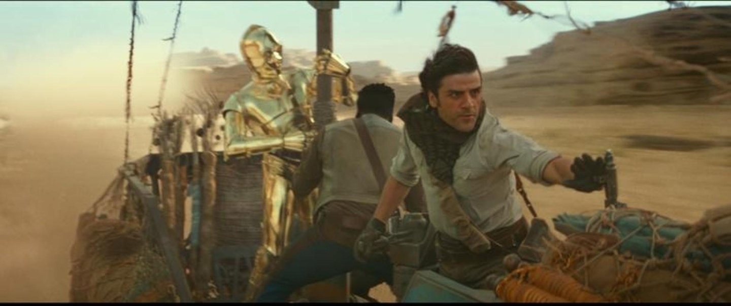 Auch 2020 an der Spitze der britischen Kinocharts: "Star Wars: Der Aufstieg Skywalkers"