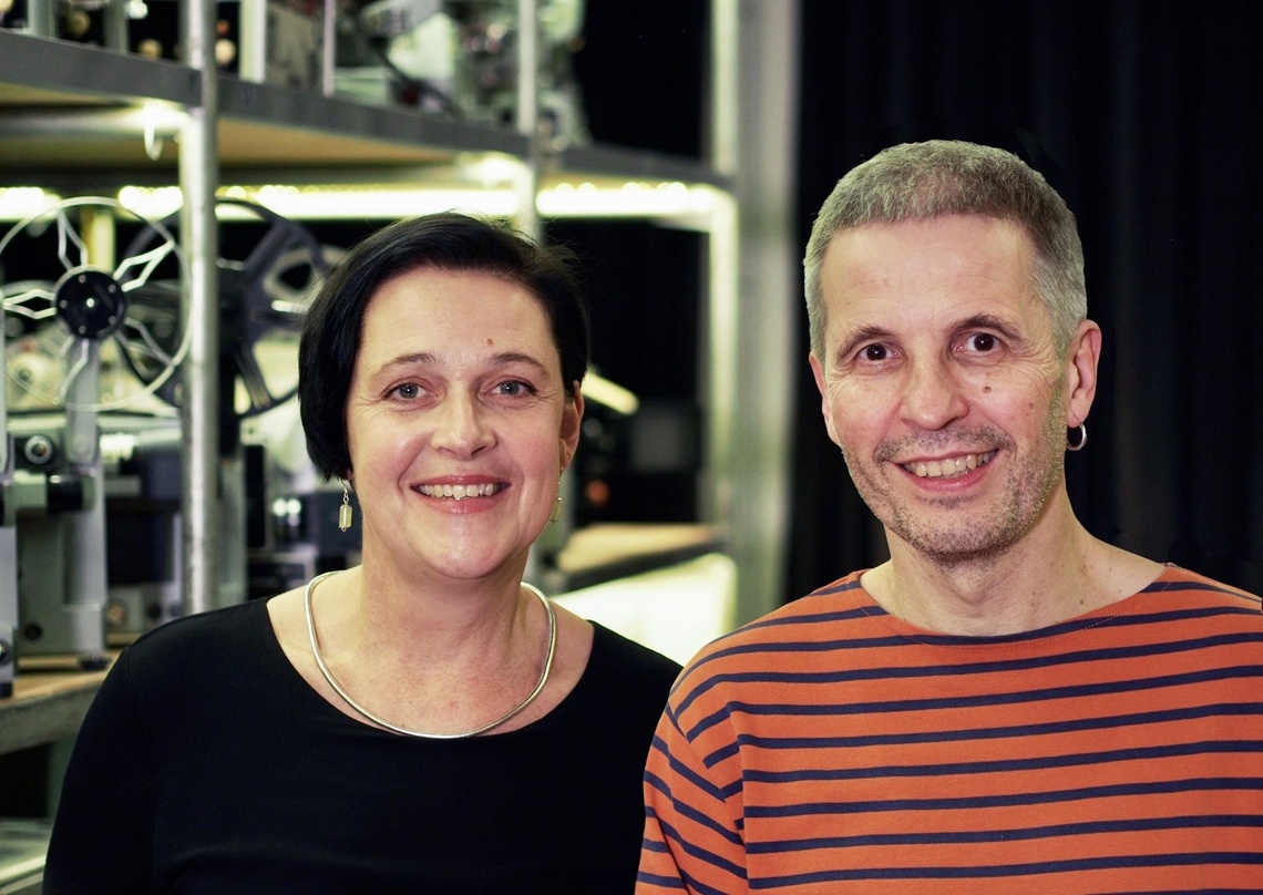 Judith Hofstetter und David Landolf werden den "Prix d'honneur" der Solothurner Filmtage am 20. Januar entgegen nehmen 