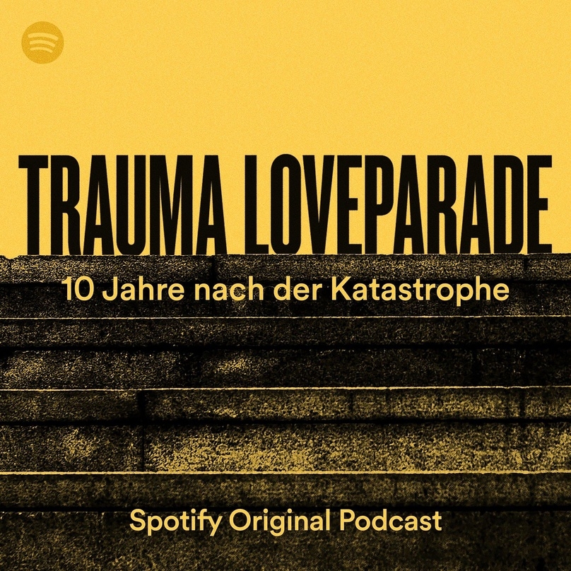 Ab sofort sind alle sieben Folgenaufrufbar: der Podcast zum Loveparade-Unglück von Spotify