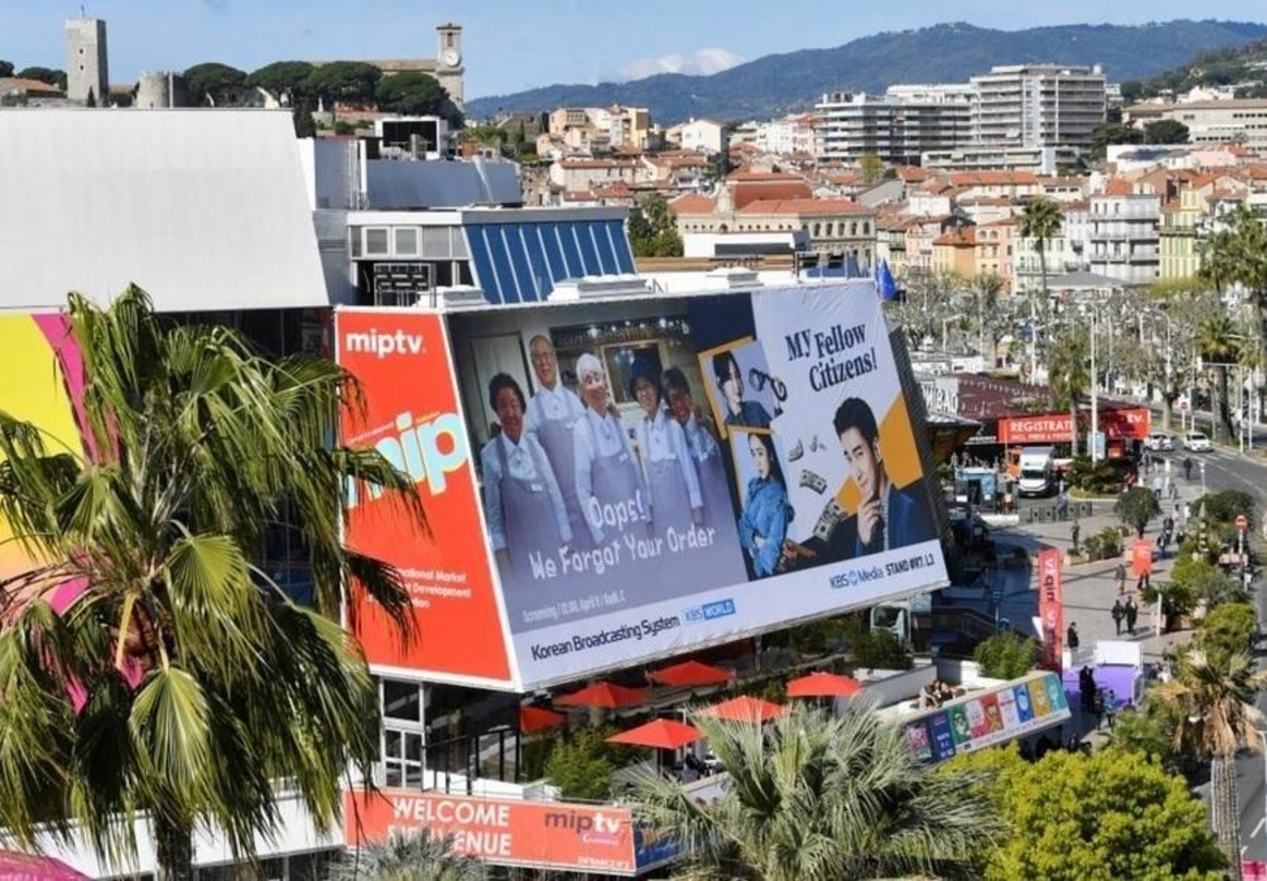 Das Festivalgelände in Cannes bleibt im April weitgehend leer