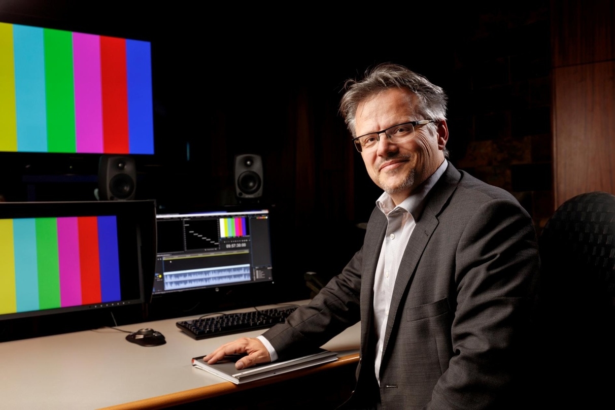 Liefert künftig auch digitale Filme, Serien und Musik an iTunes: Arno Weger von kdg