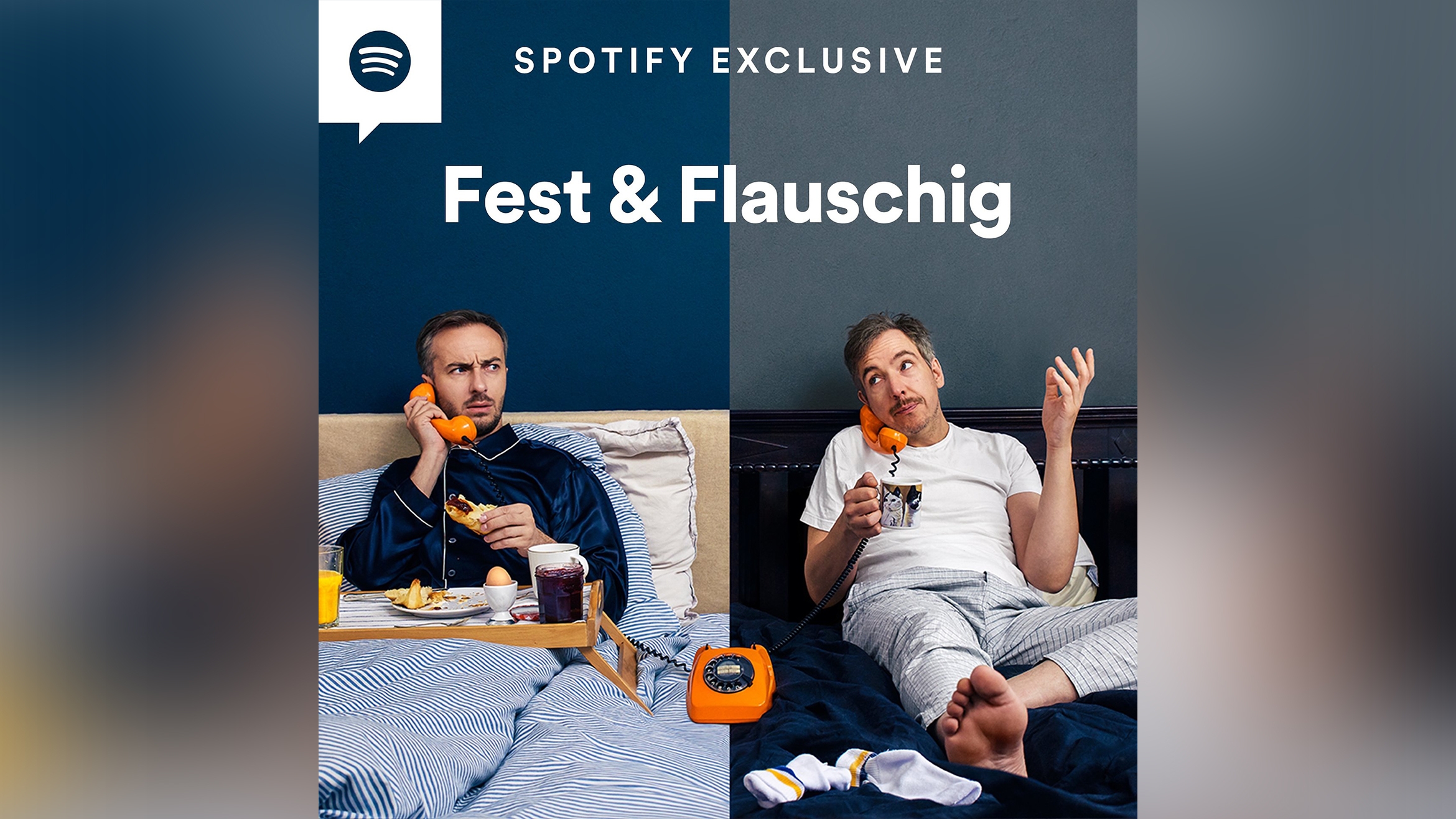 Der erfolgreiche Podcast "Fest und Flauschig" bleibt drei weitere Jahre bei Spotify -