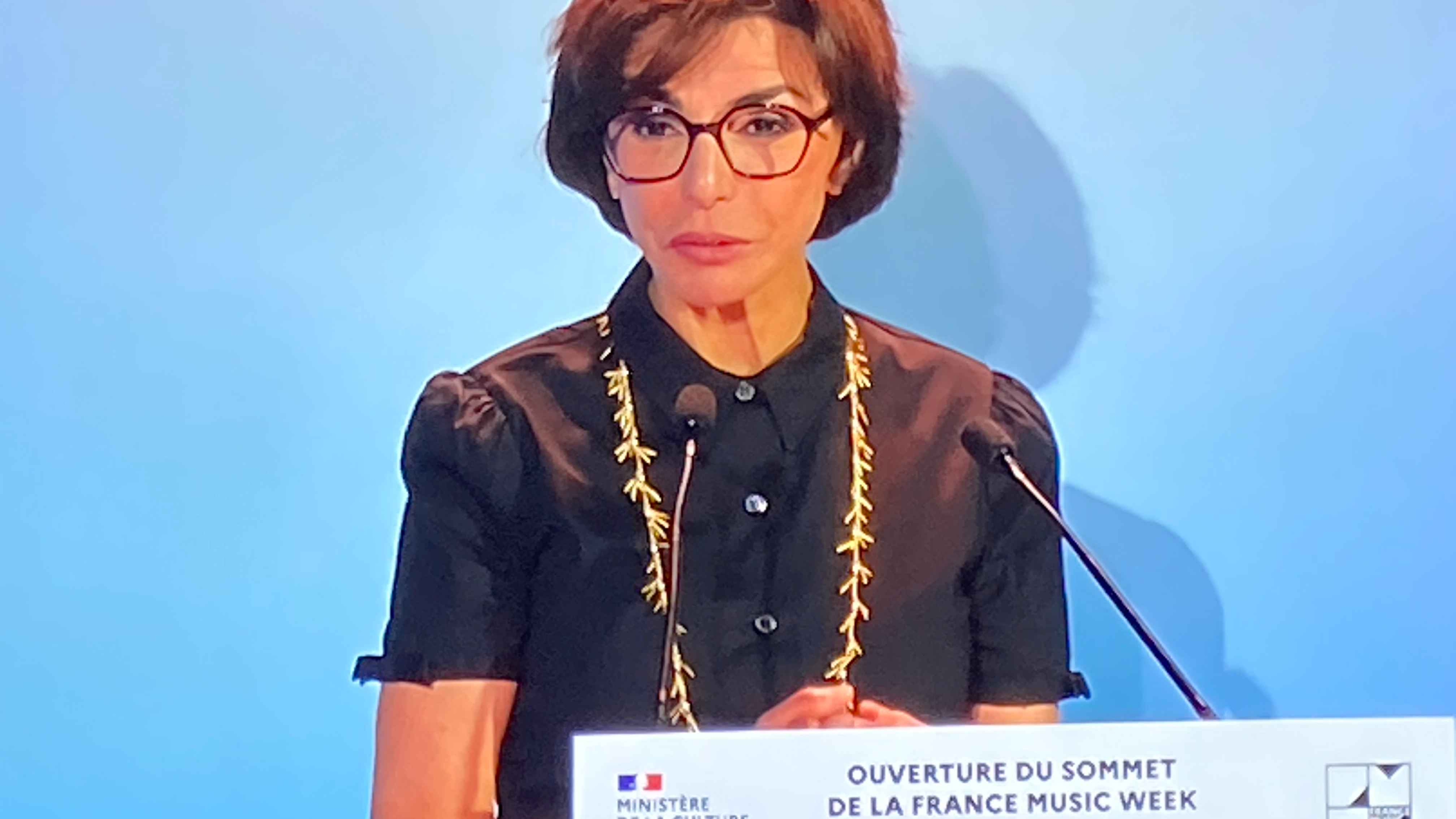 Premiere: Frankreich richtet internationalen Musikgipfel aus